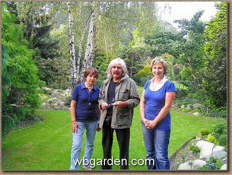 Garden Ladies from Moscow